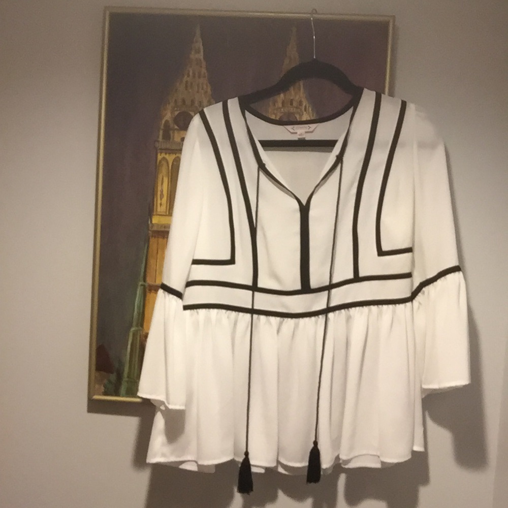 Nannette Lepore Peasant Shirt